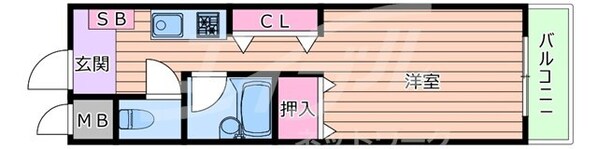 イオテラスNAKAMURAの物件間取画像